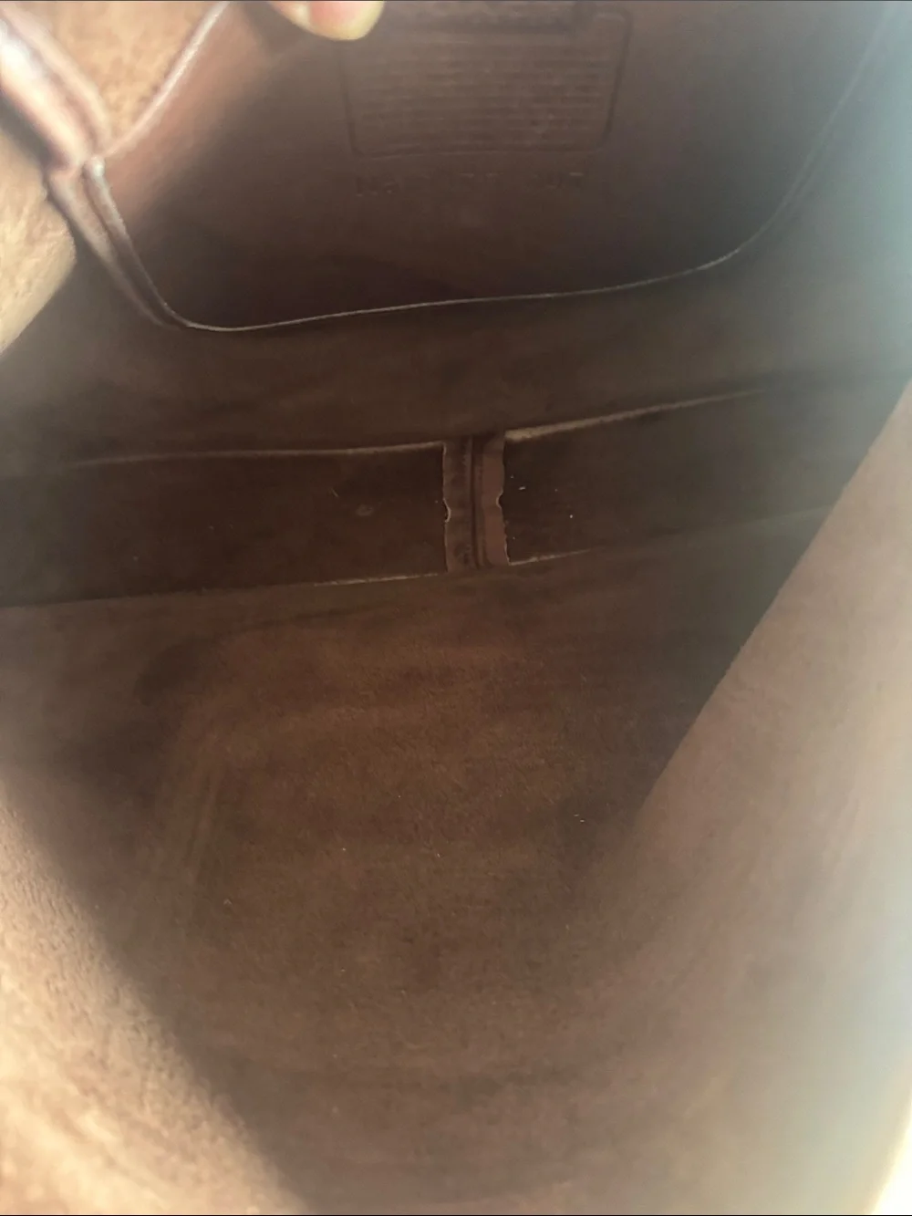 Coach messenger bag